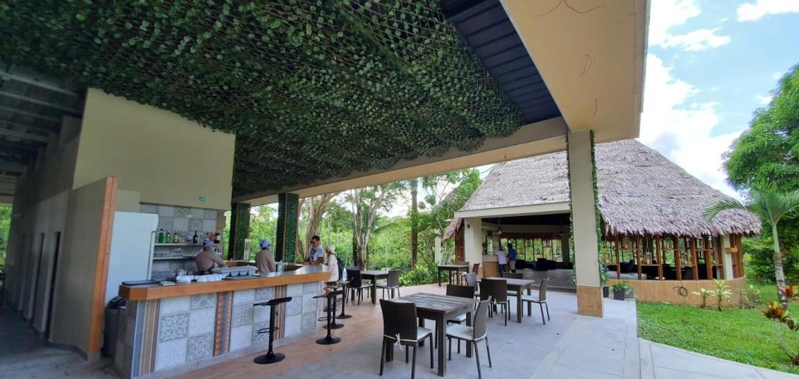 Irapay Amazon Lodge - Asociado Casa Andina อีกีโตส ภายนอก รูปภาพ