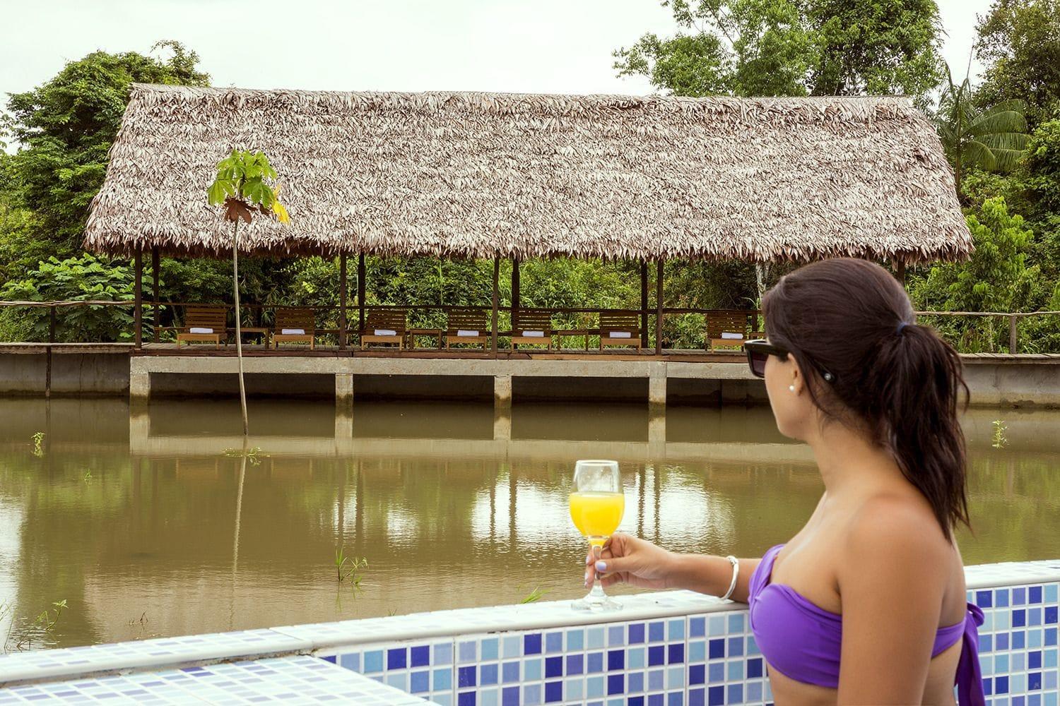 Irapay Amazon Lodge - Asociado Casa Andina อีกีโตส ภายนอก รูปภาพ