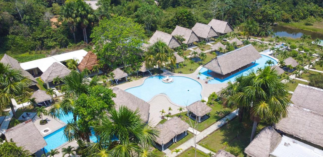 Irapay Amazon Lodge - Asociado Casa Andina อีกีโตส ภายนอก รูปภาพ
