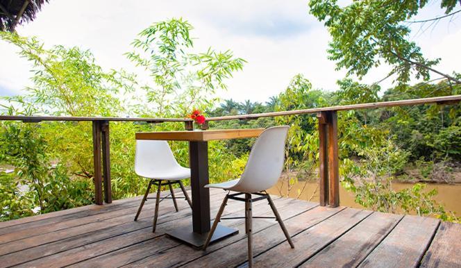 Irapay Amazon Lodge - Asociado Casa Andina อีกีโตส ภายนอก รูปภาพ