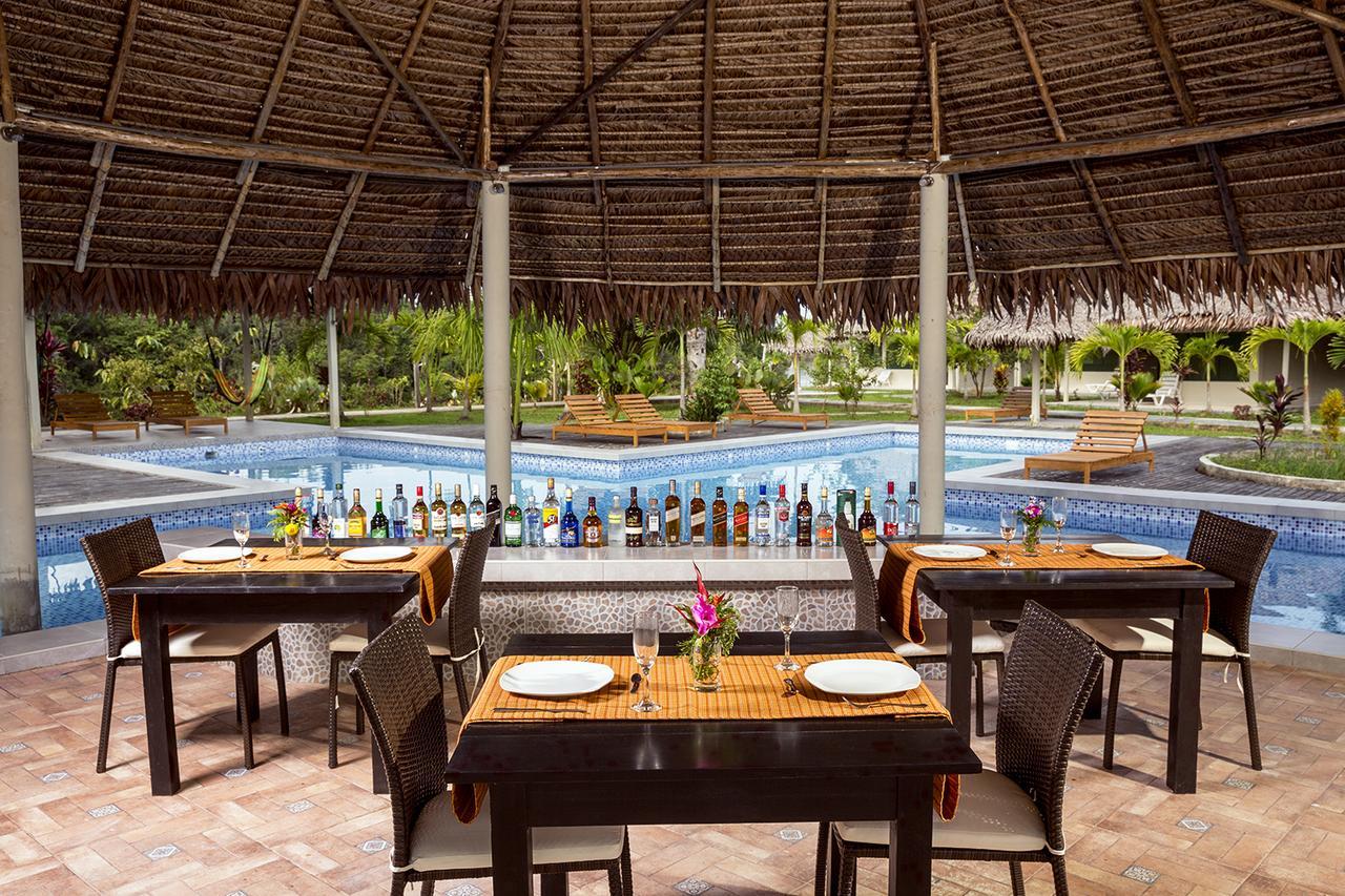 Irapay Amazon Lodge - Asociado Casa Andina อีกีโตส ภายนอก รูปภาพ
