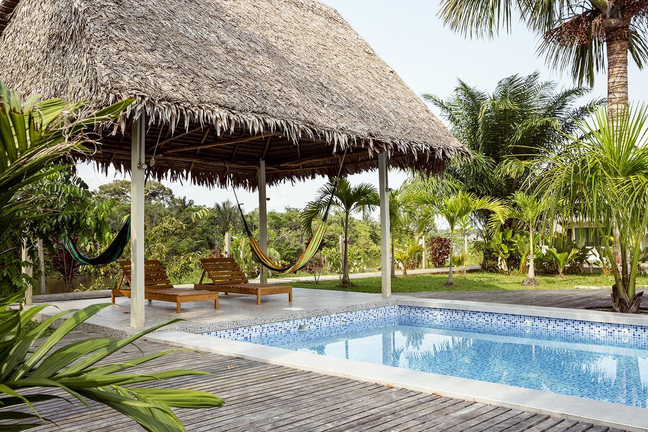Irapay Amazon Lodge - Asociado Casa Andina อีกีโตส ภายนอก รูปภาพ