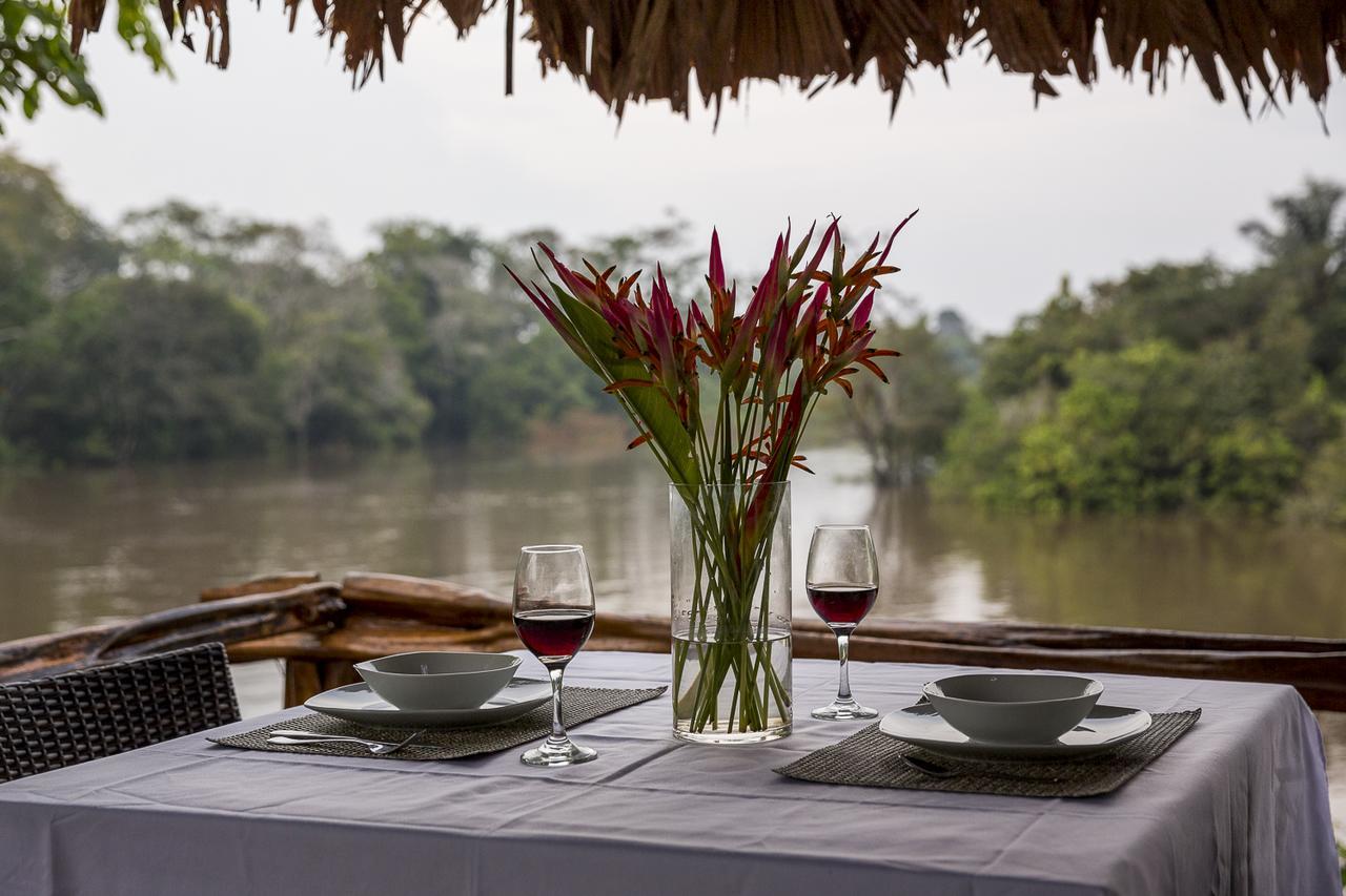 Irapay Amazon Lodge - Asociado Casa Andina อีกีโตส ภายนอก รูปภาพ