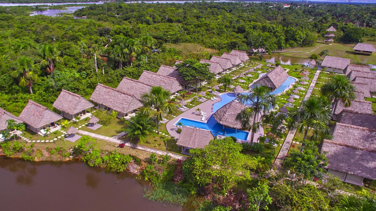 Irapay Amazon Lodge - Asociado Casa Andina อีกีโตส ภายนอก รูปภาพ