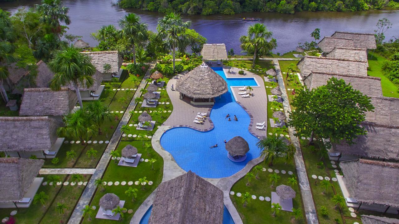 Irapay Amazon Lodge - Asociado Casa Andina อีกีโตส ภายนอก รูปภาพ