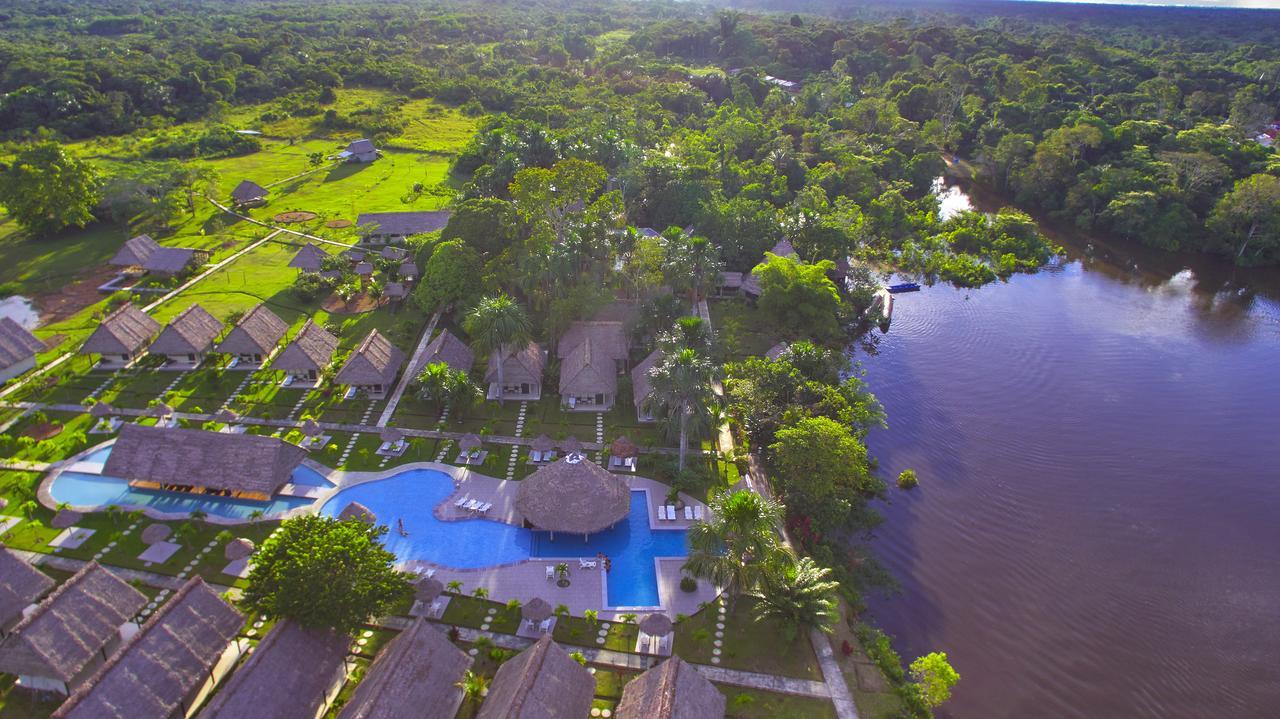 Irapay Amazon Lodge - Asociado Casa Andina อีกีโตส ภายนอก รูปภาพ