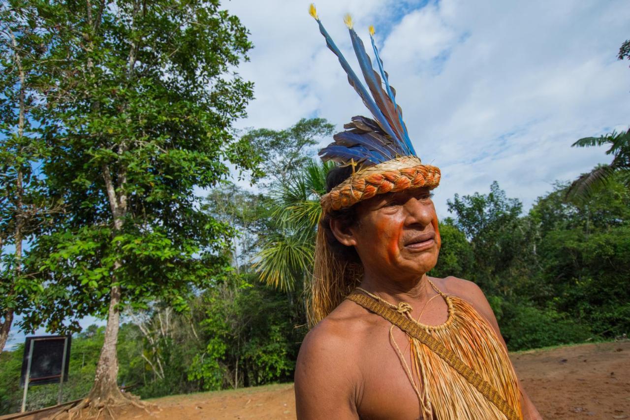 Irapay Amazon Lodge - Asociado Casa Andina อีกีโตส ภายนอก รูปภาพ
